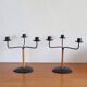 Chandeliers bougeoirs Laurids Lonborg