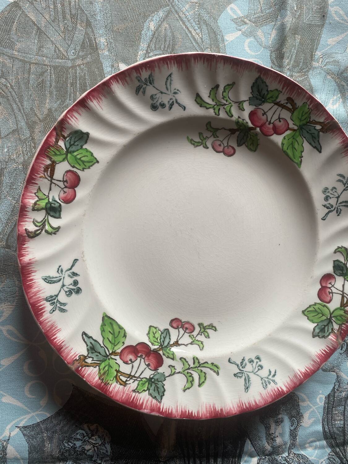 Longwy flat plate, Montmorency model