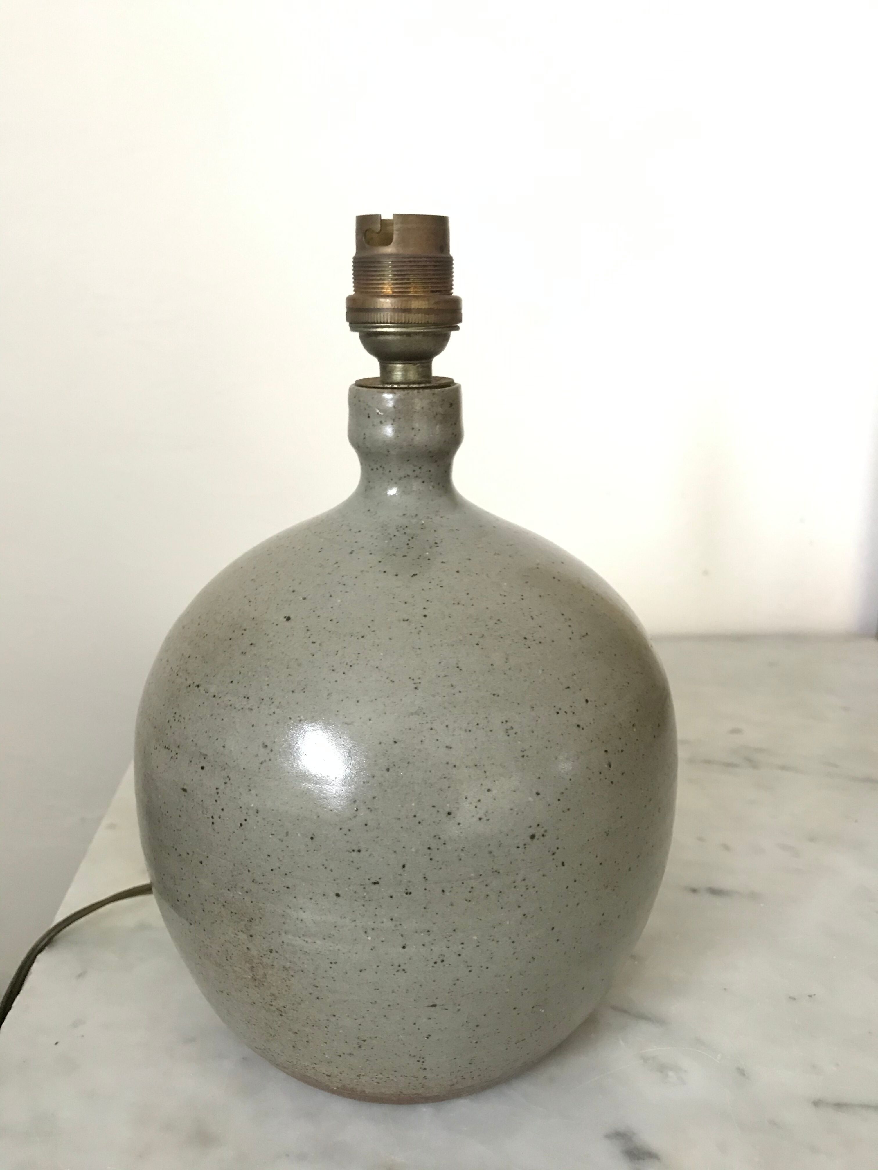 Sandstone lamp