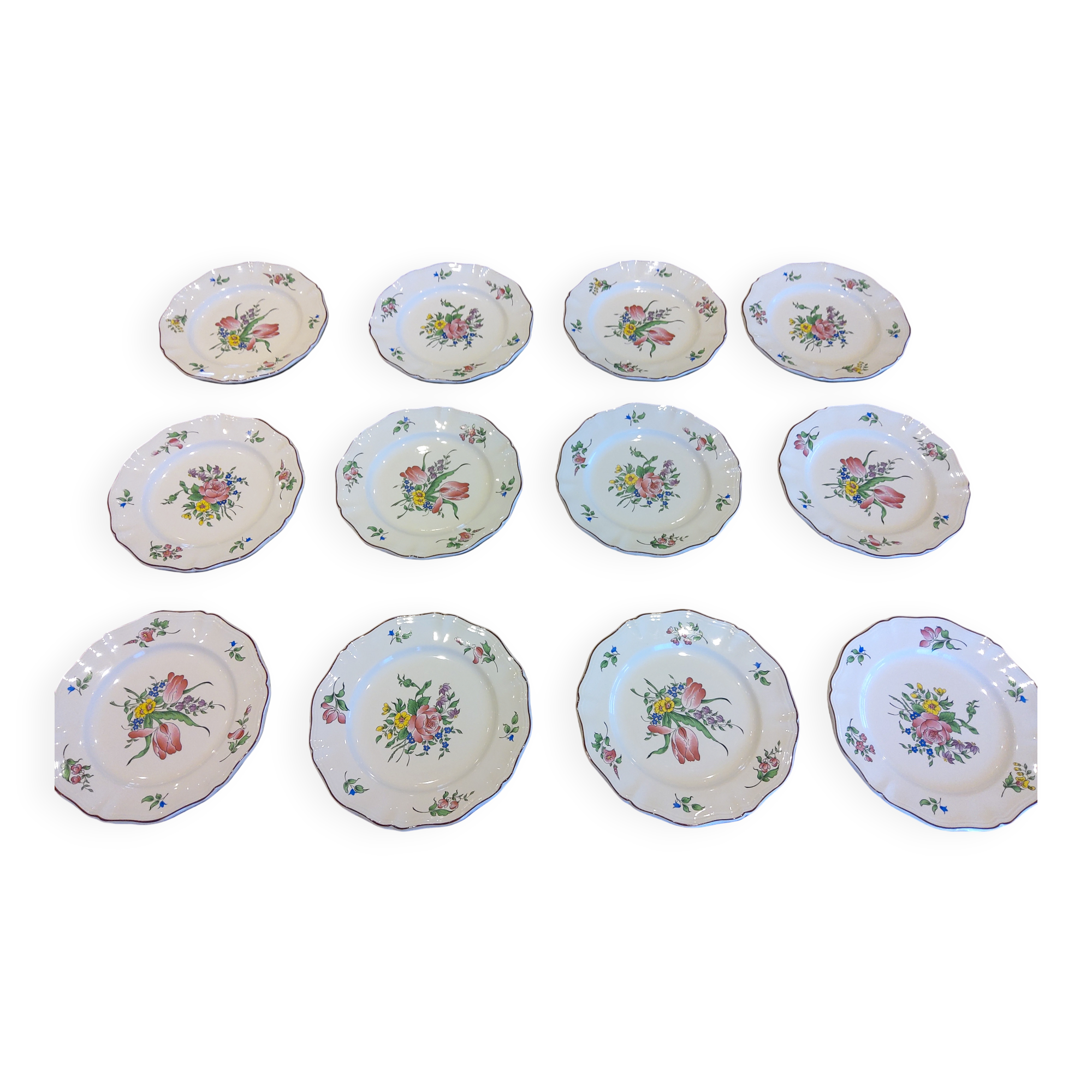 Flat plates Lunéville