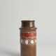 Mid-Century Modern Brown Ceramic Vase by VEB Haldensleben, East Germany, 1960s