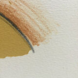 The bullfighter. Lithograph by Antonio SEGUÍ (1934-2022)