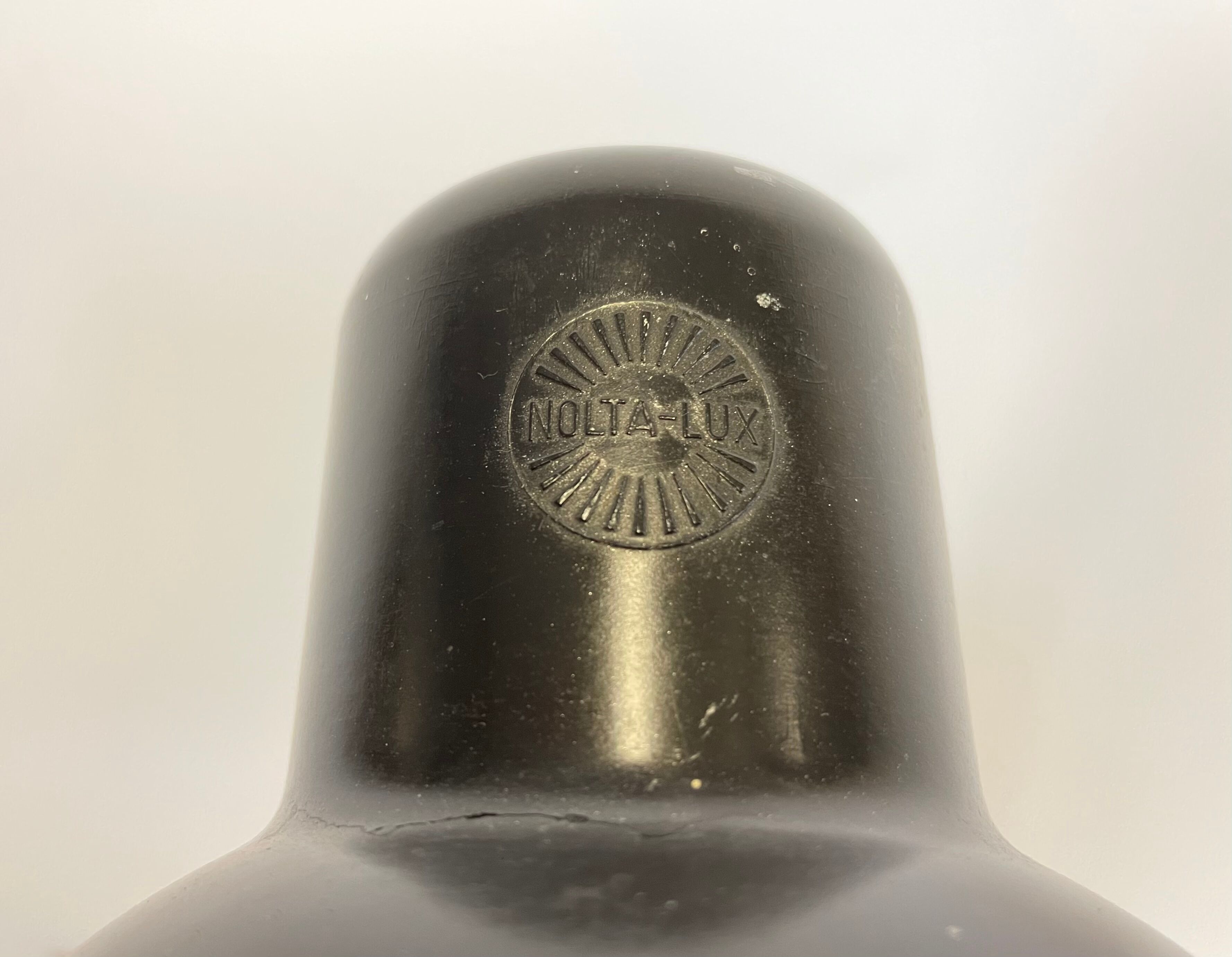 Vintage Bakelite Desk Lamp from Nolta - Lux, 1930s