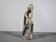 Sculpture en stéatite "Le Penseur", années 1970