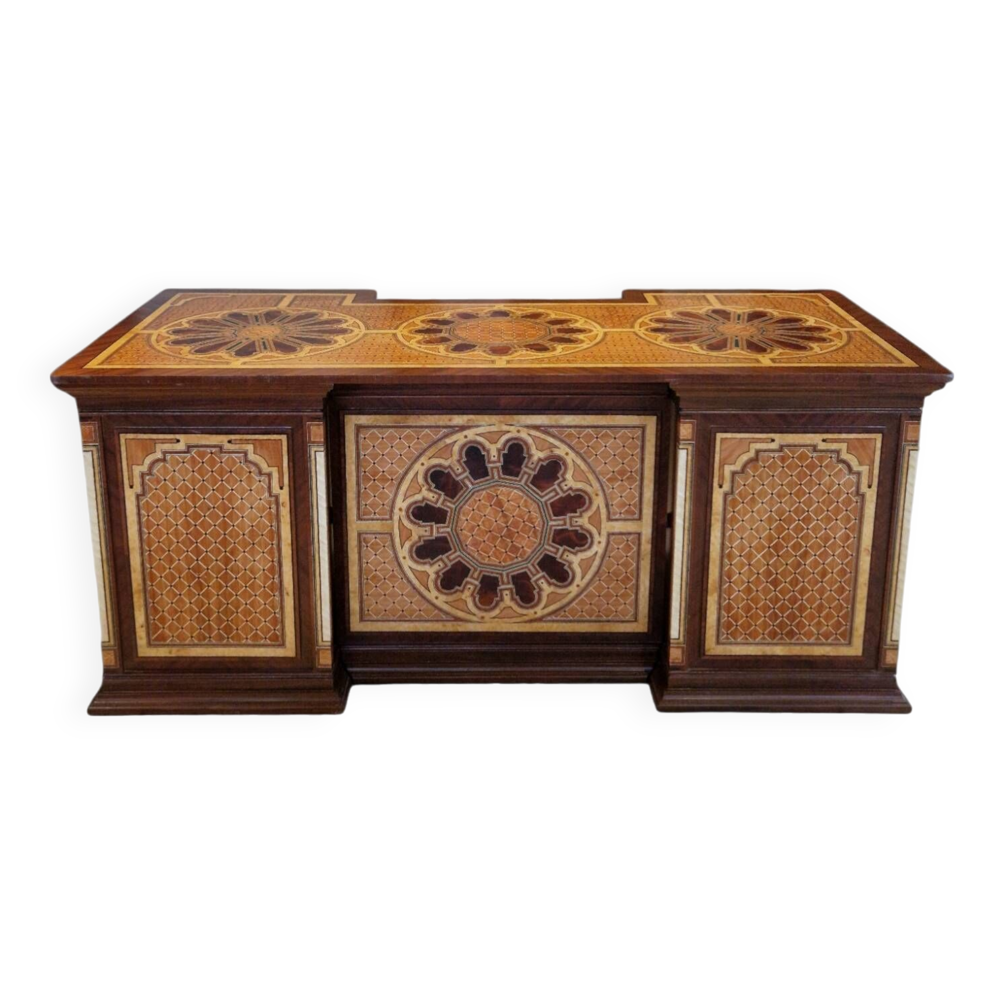 Bureau à caissons