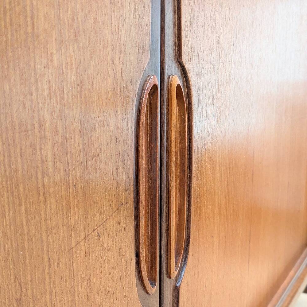 Teak enfilade by Børge Seindal