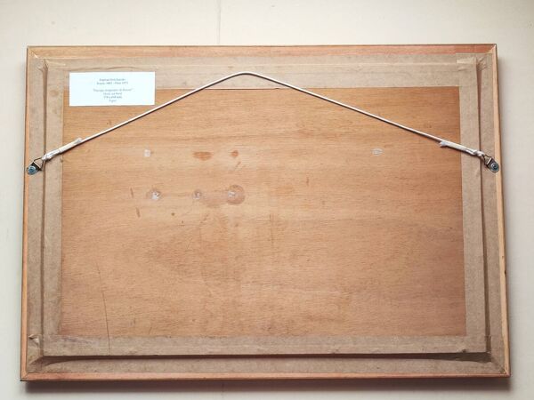 Peinture à l'huile de Raphaël Birtchansky