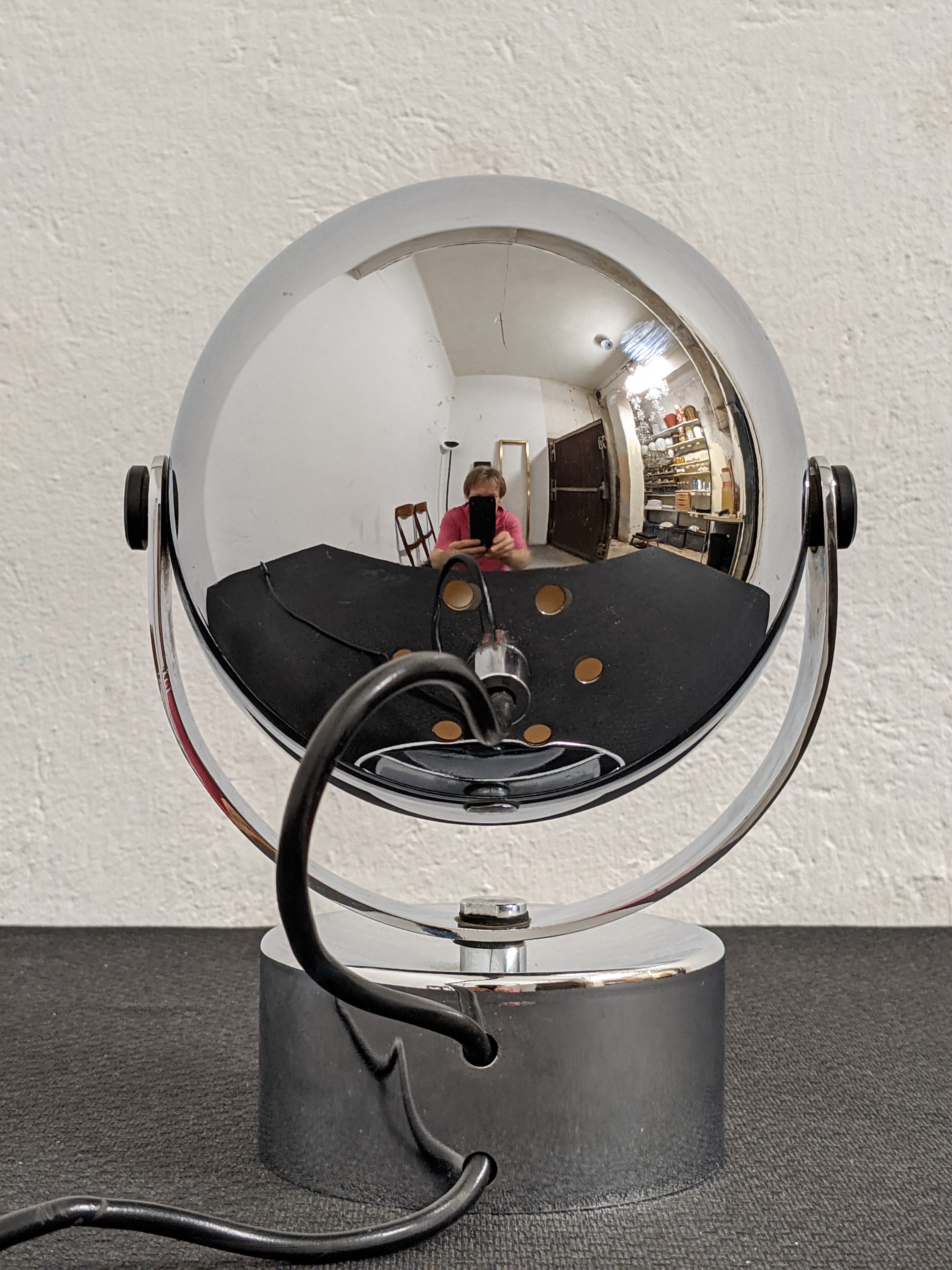 Eye ball lamp from the 70s