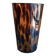 Murano glass vase, speckled, 1970s