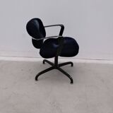 Pair of “mod. 2038” chairs by hannah & morrison for knoll, 1970