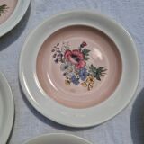10 Vintage Villeroy & Boch Soup Plates Model 1584