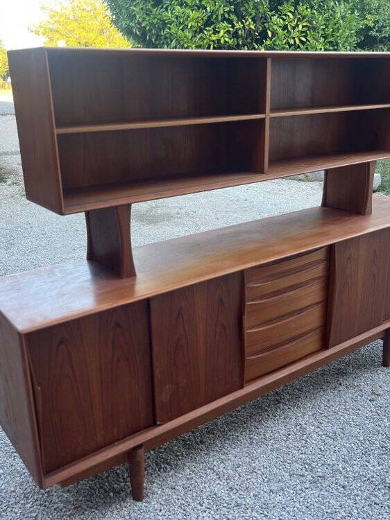 Rare Scandinavian enfilade 1960/70 Skovby