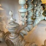 Table / office with 2 drawers. louis xiii style