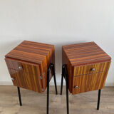 Pair of bedside tables