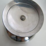 Ensemble de six coupelles en inox de Letang-Rémy