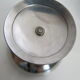 Set of six stainless steel cups from Letang-Rémy