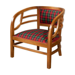 Fauteuil bas vers 1910