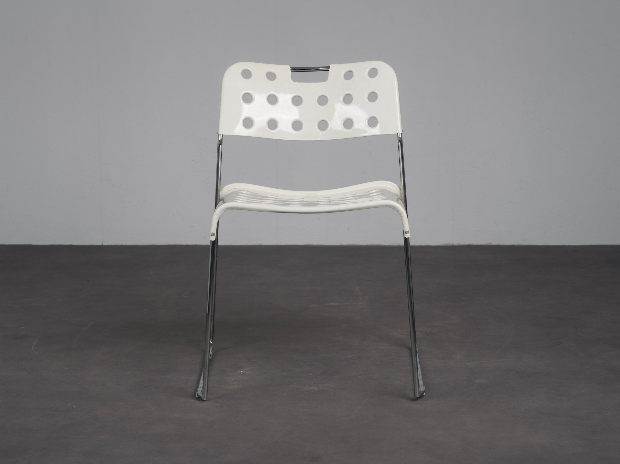 Omstak chair by Rodney Kinsman for Bieffeplast, Italy, 1970s