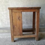 Wooden craft workbench