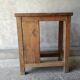 Wooden craft workbench