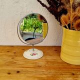 Miroir sur pied vintage