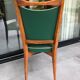 Suite of 6 scandinavian style chairs