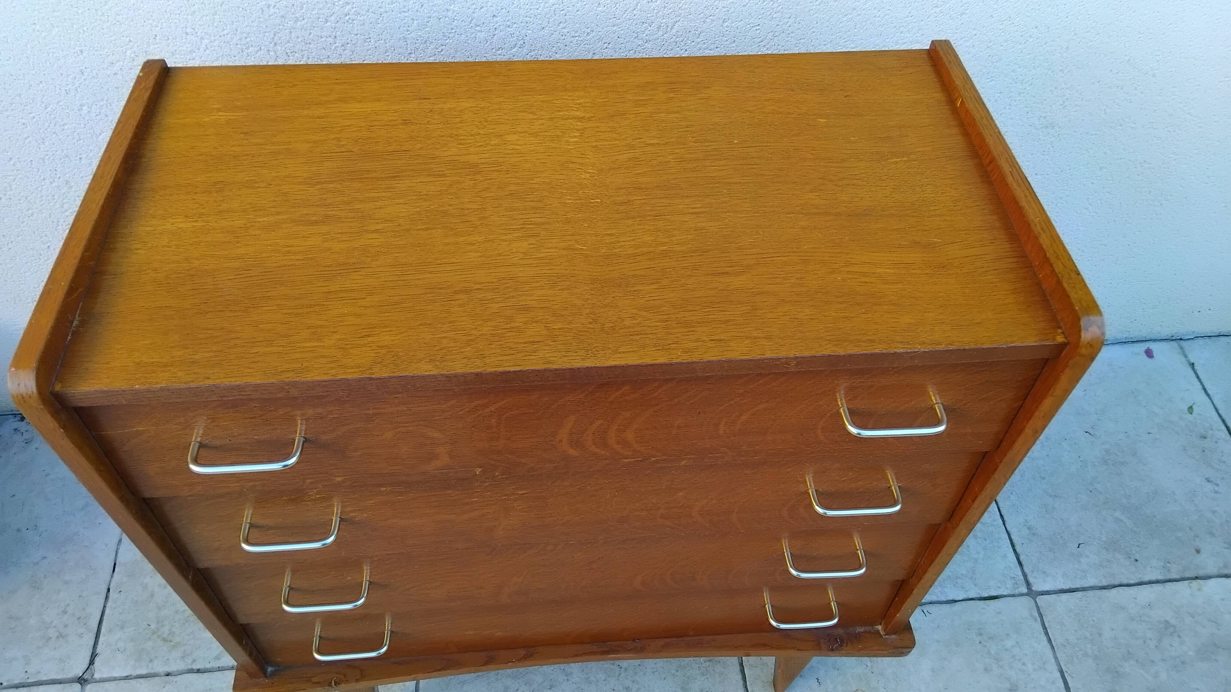 Vintage chest of drawers from the 50s and 60s