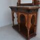 Syrian console and its mirror time late XIXth