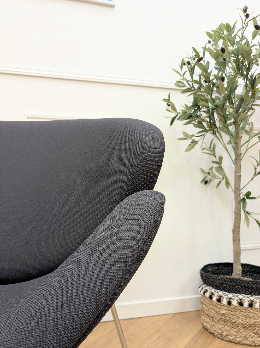 Vintage designer armchair