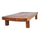 Elm coffee table 1960