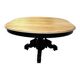 central leg table