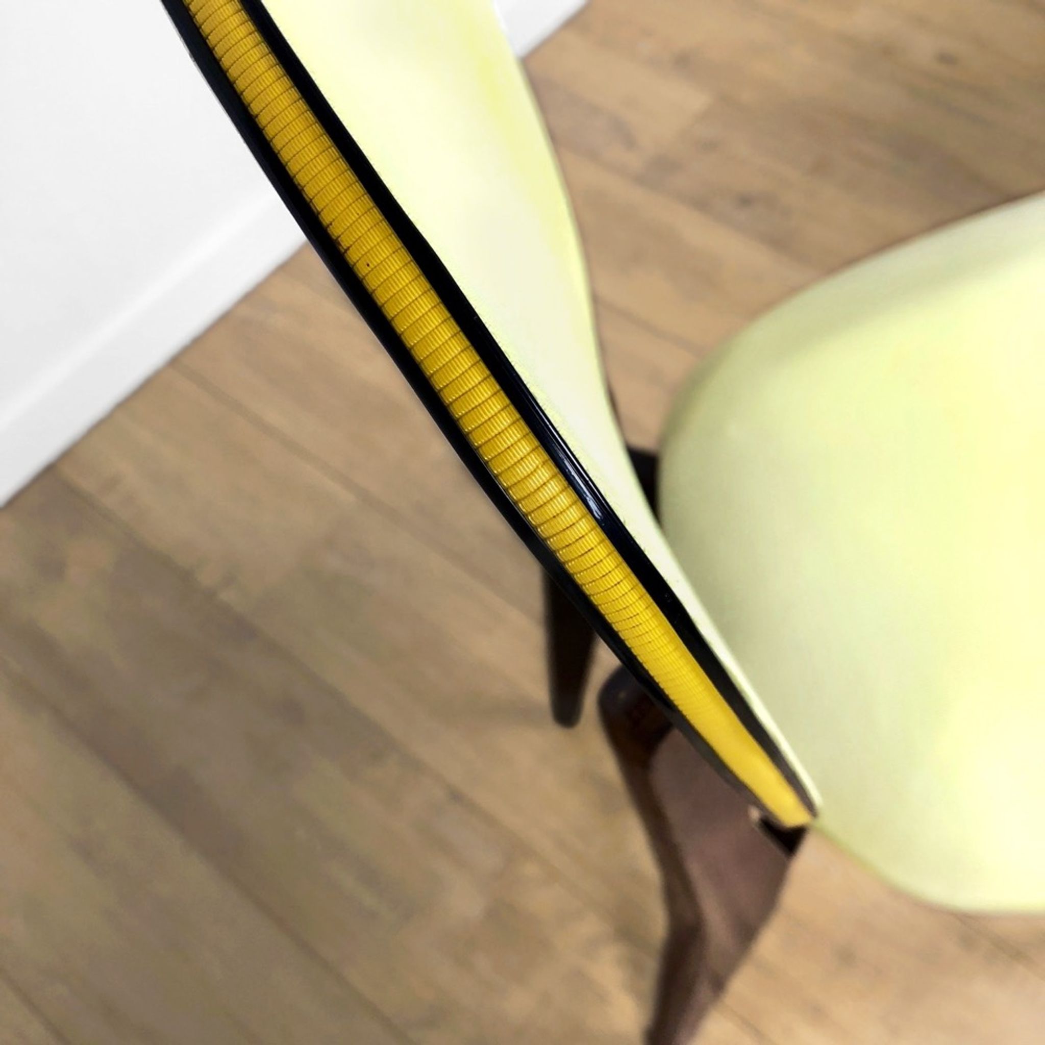 Colorful chair duo