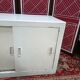 storage cabinet with sliding doors, jam maker