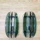 Pair of Veca wall lights