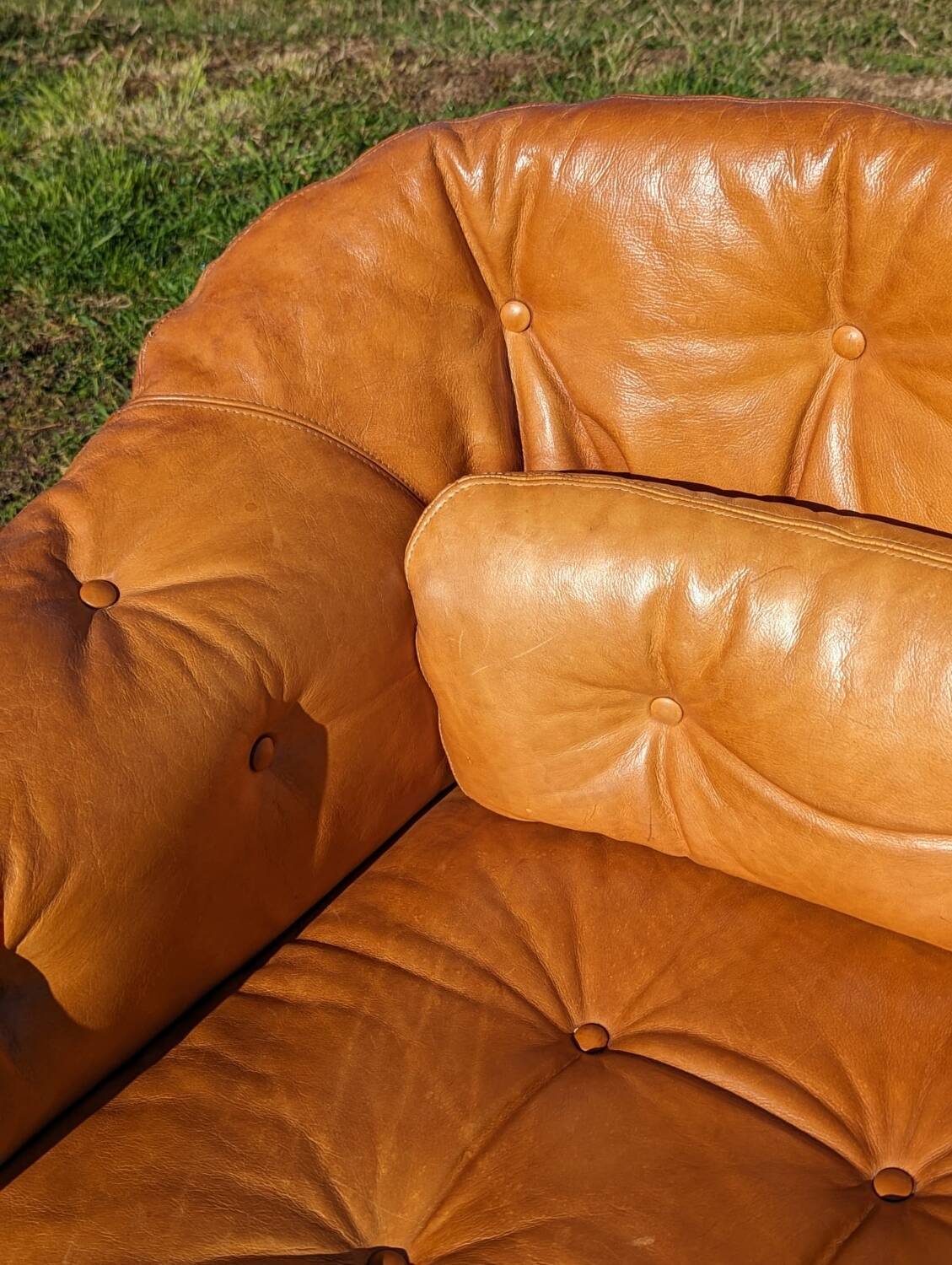 Arne Norell sofa and armchair