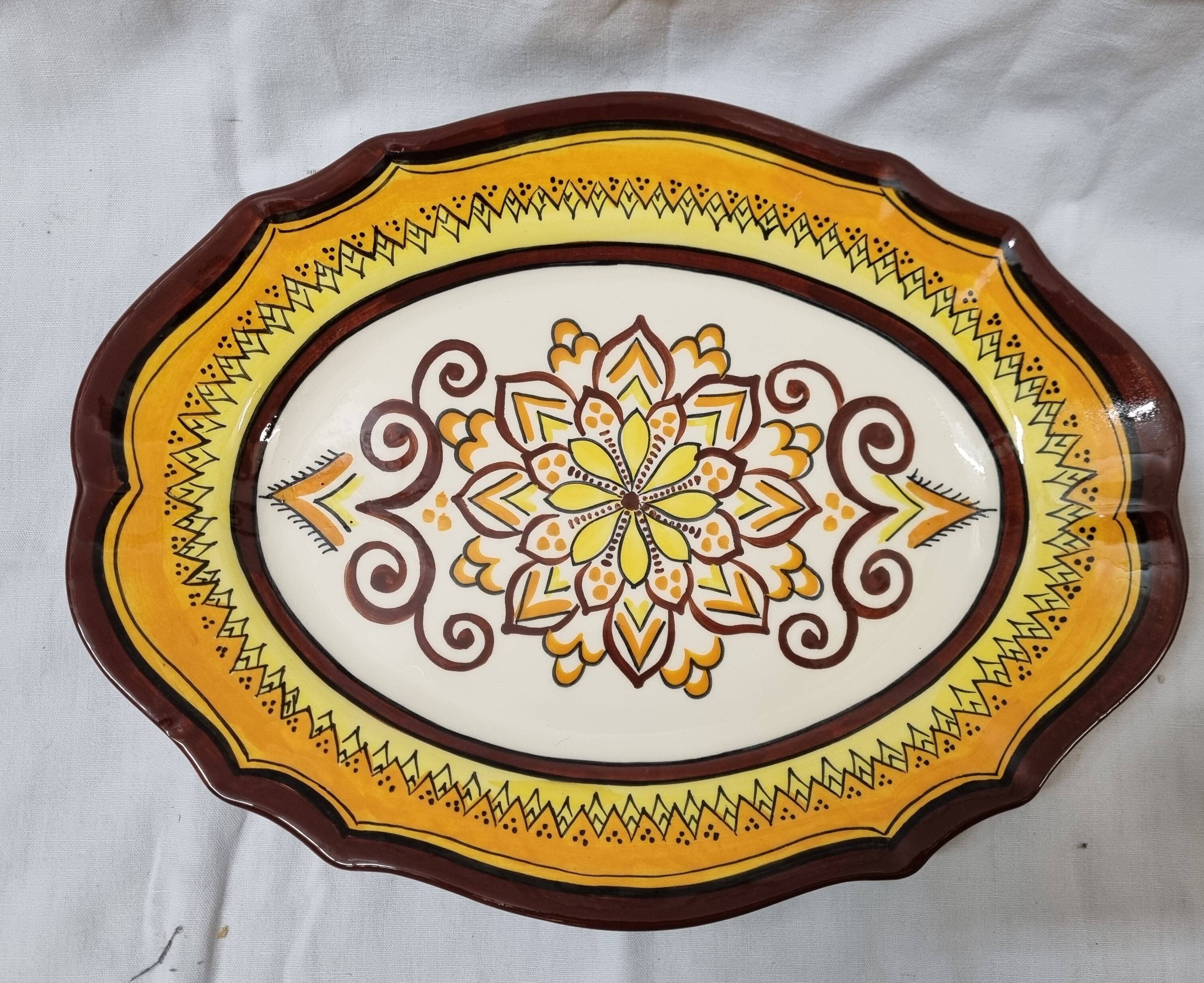 HB Henriot earthenware soup tureen, Quimper Brittany