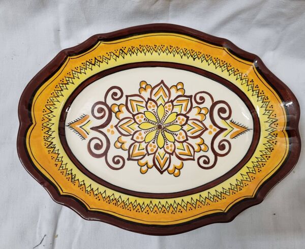 Soupière faîencerie HB Henriot, Quimper Bretagne