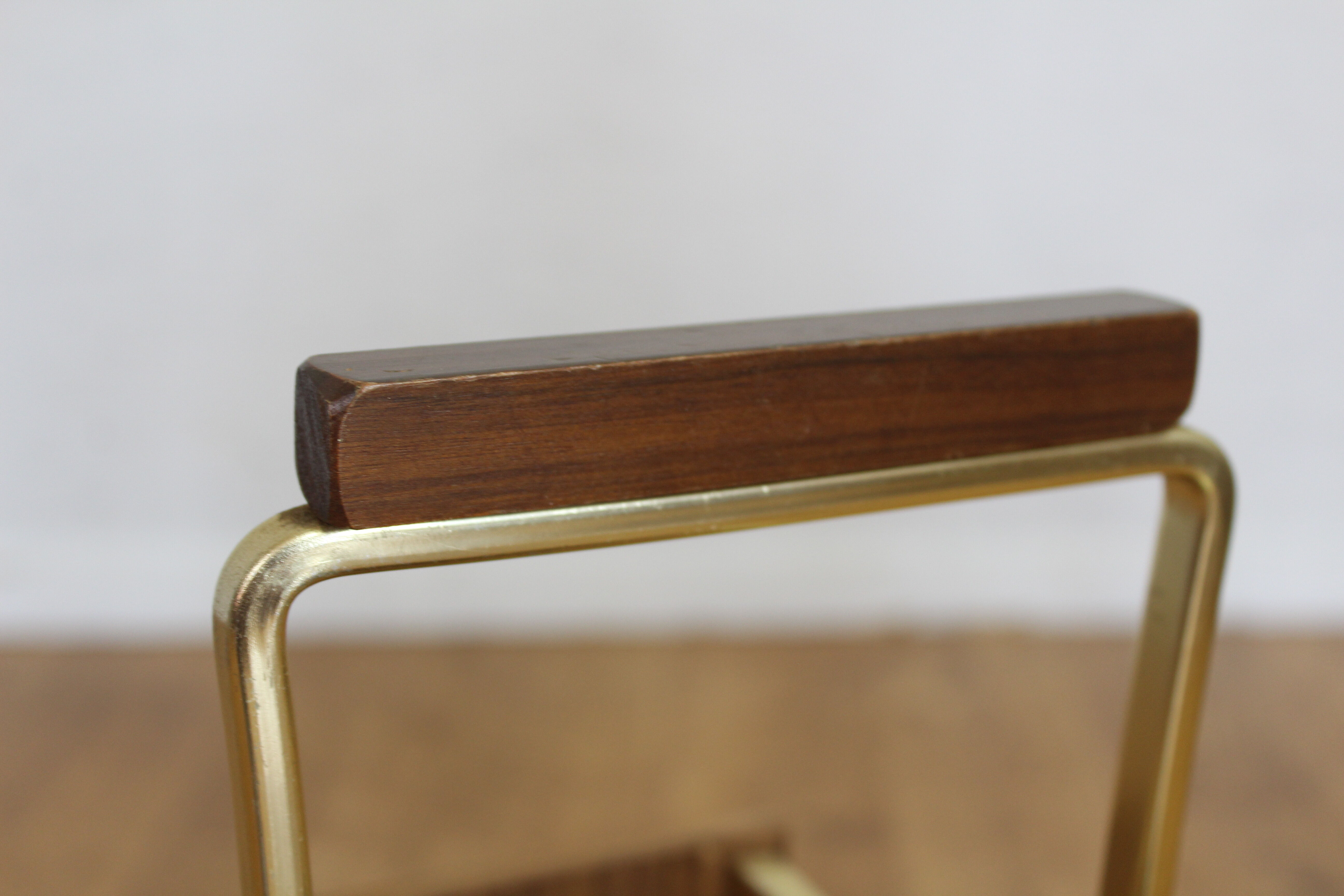 Vintage umbrella door 60s