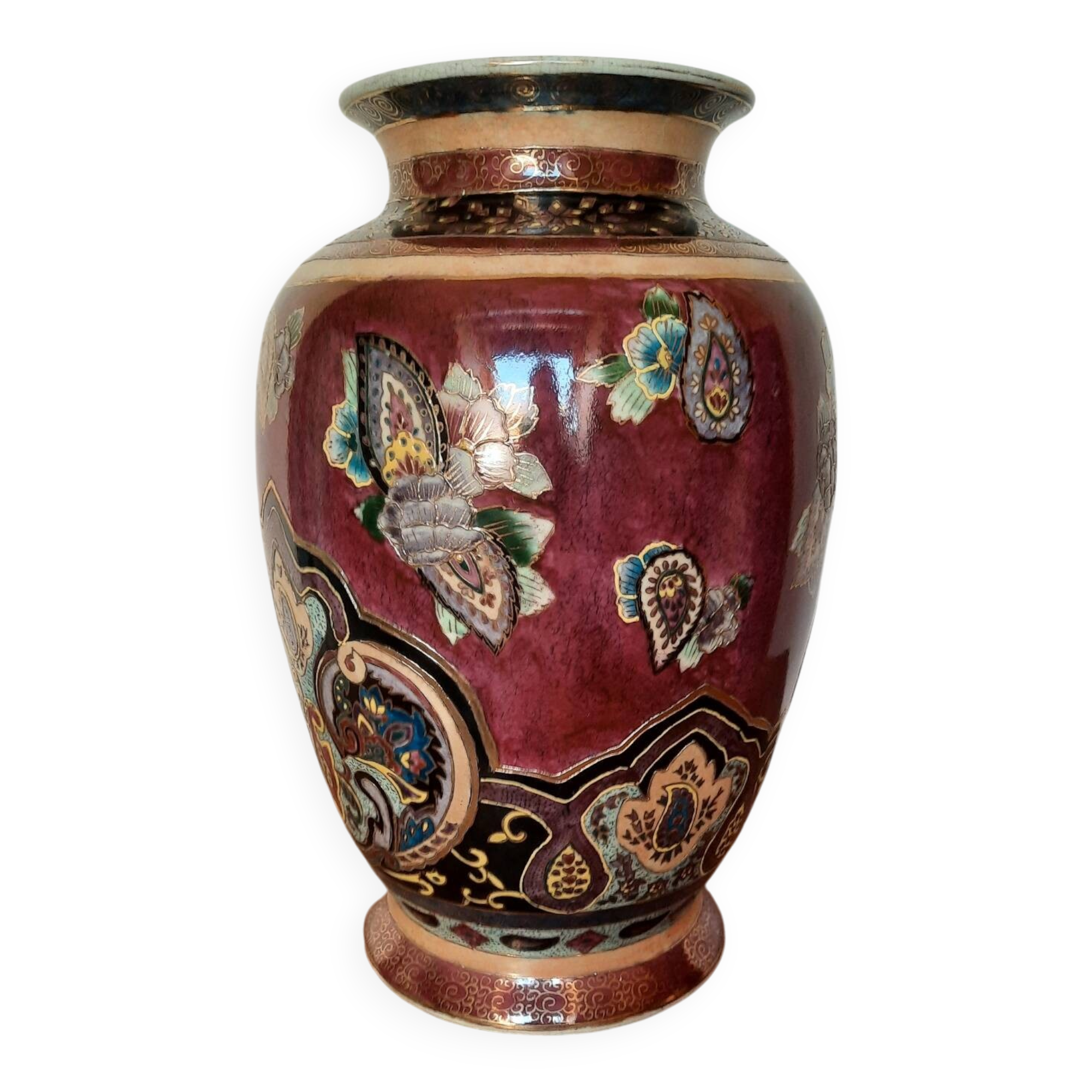 Grand vase en céramique ancien