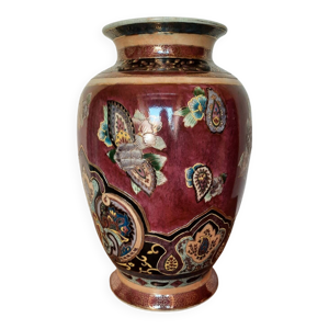 Grand vase en céramique - ancien