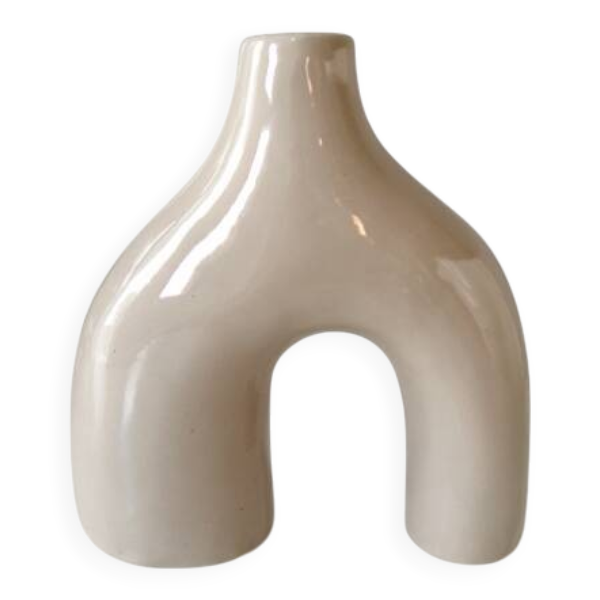 Ceramic decorative vase
