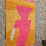 Tapis beni ouraine artisanale fait main taille 150 x 250 cm