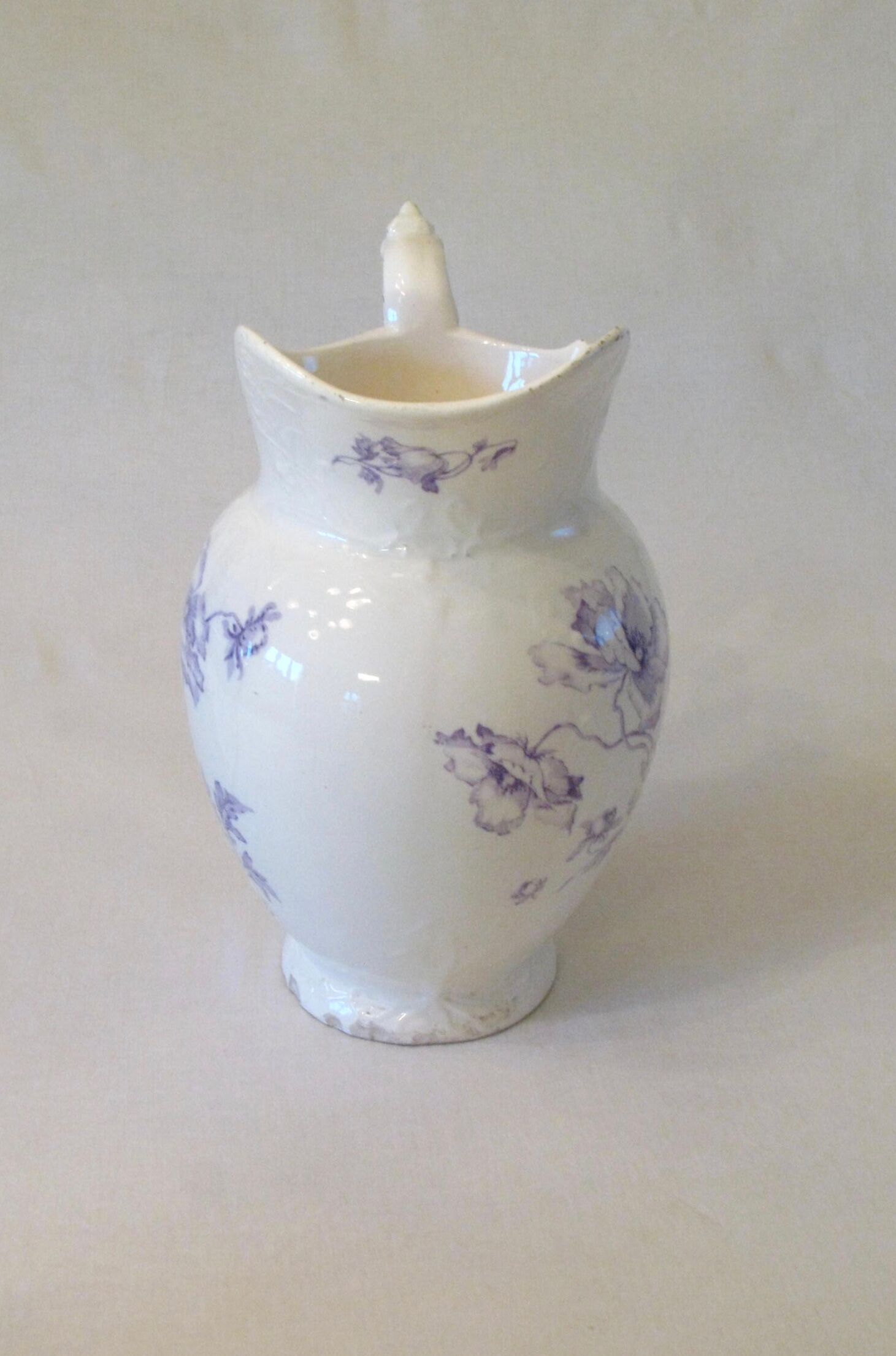 Mid-century toilet pitcher