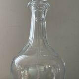 Carafe à whisky vintage en cristal