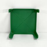 Green coffee table model 4894 by Gae Aulenti for Kartell, 1970