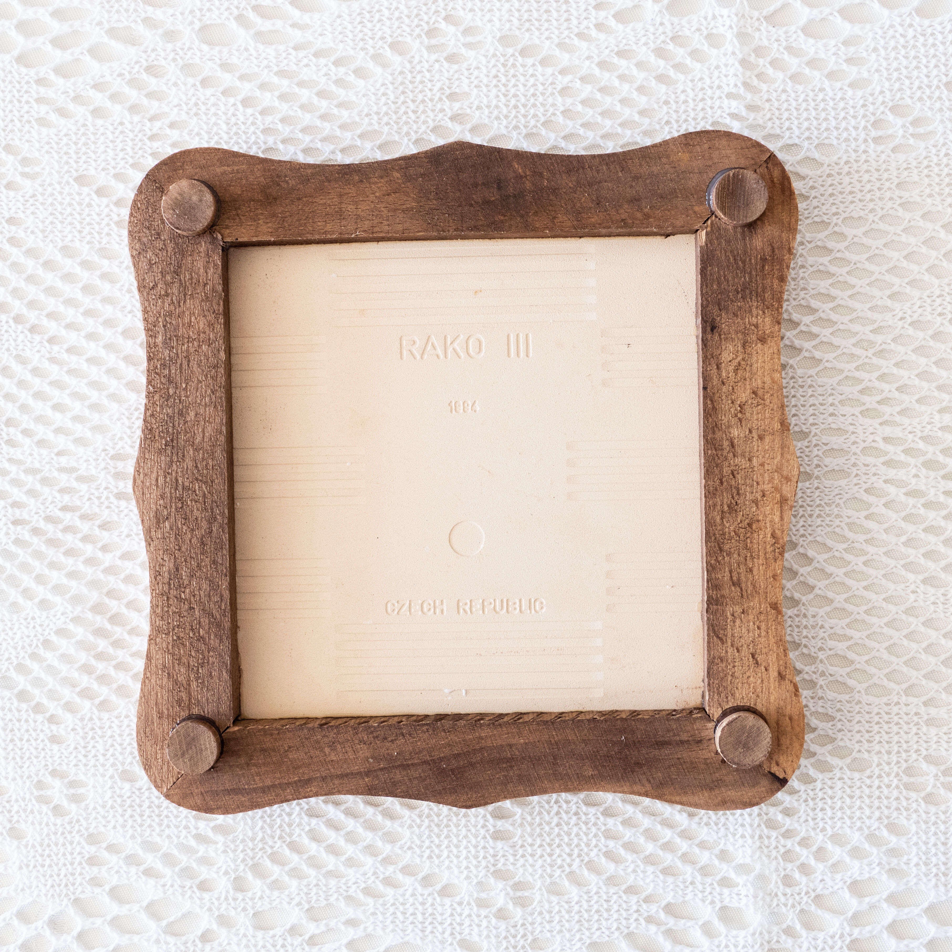 Faience trivia and wood st Acapulco