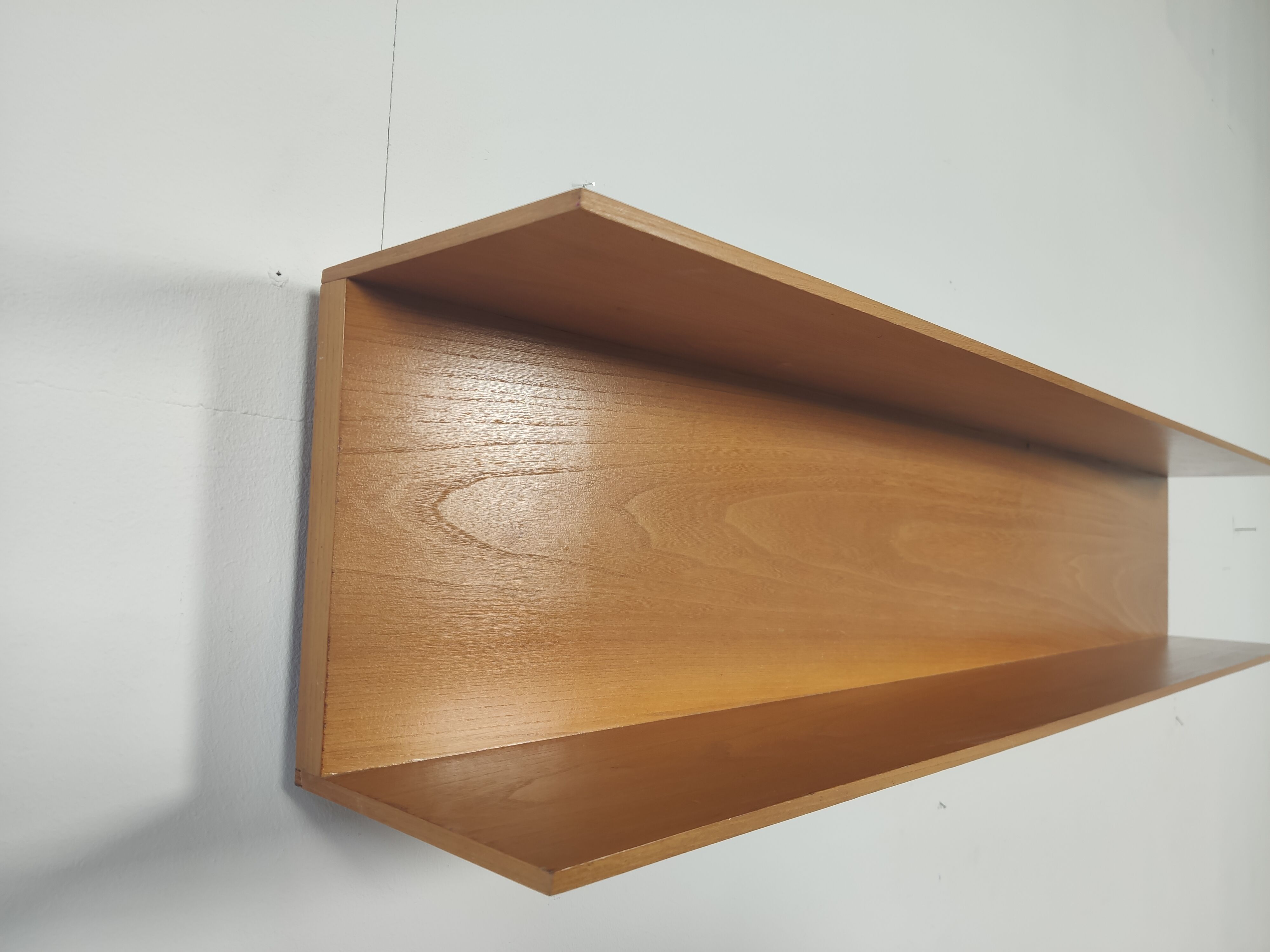 Shelf Whilelm Renz 140cm light oak 1960