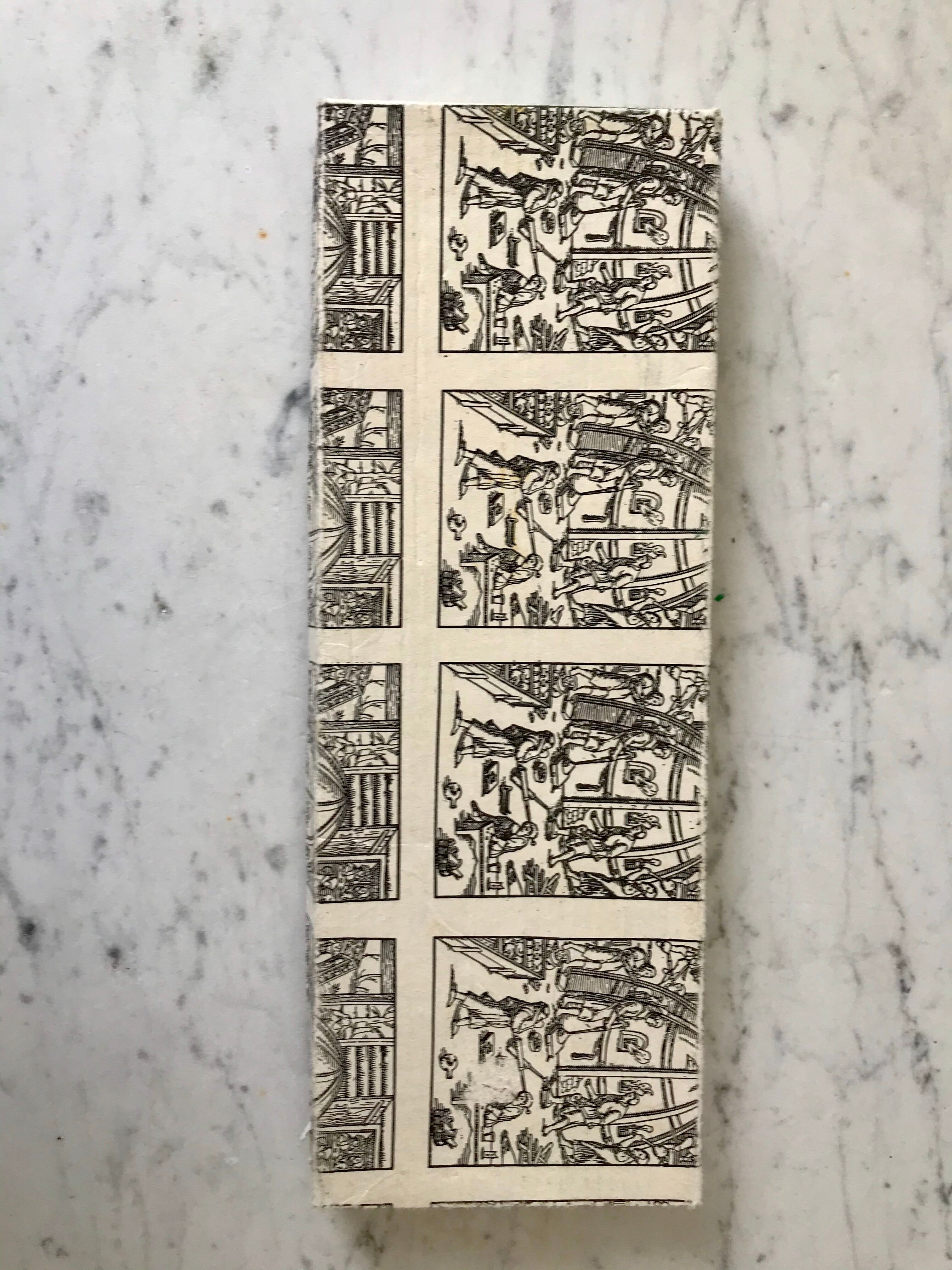 Set of 10 50s crystal knife holders