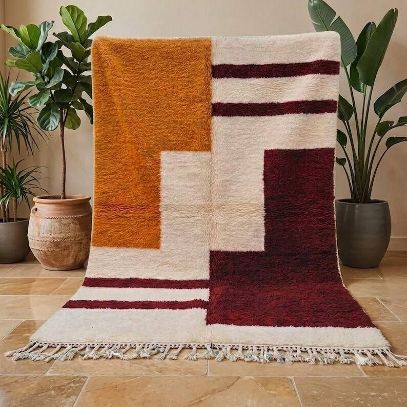 Atlas Rug – Handmade Wool Creation 200cm x 300cm