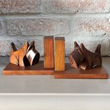 Art Deco bookends